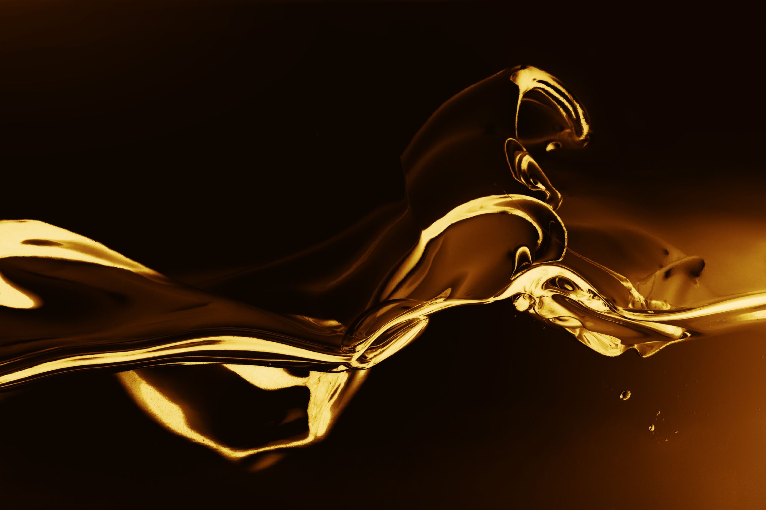 Liquid Gold Wallpapers