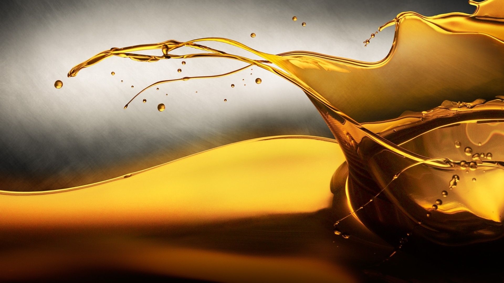 Liquid Gold Wallpapers