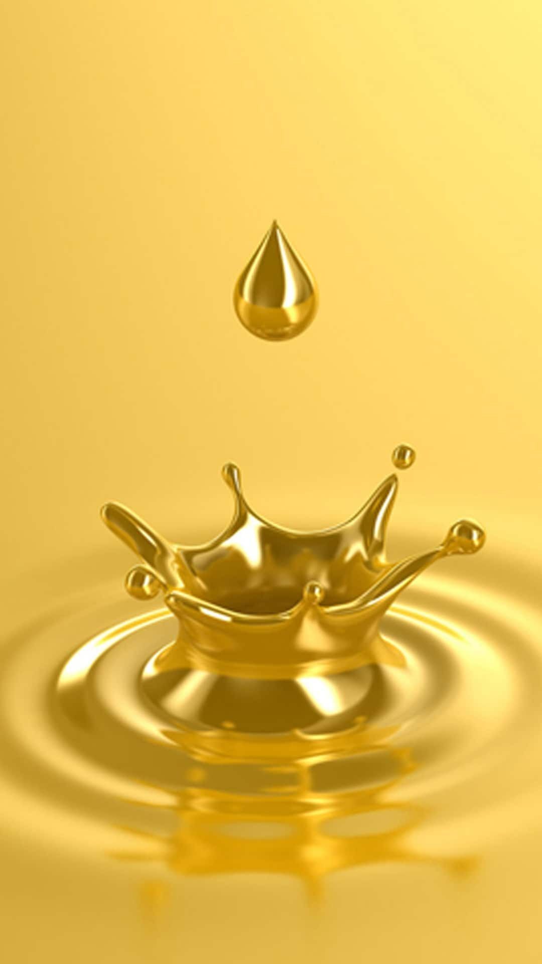 Liquid Gold Wallpapers