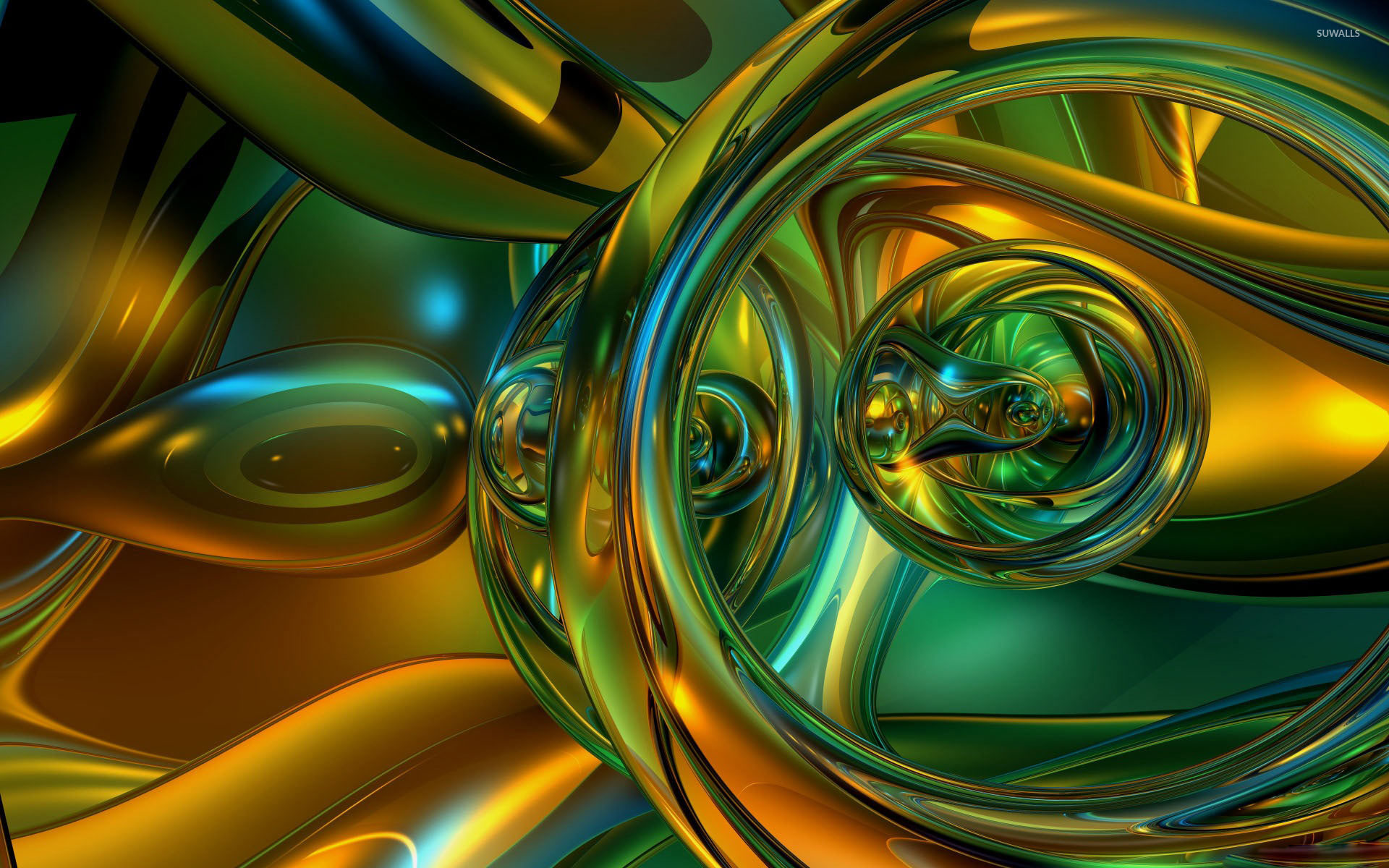 Liquid Metal Wallpapers