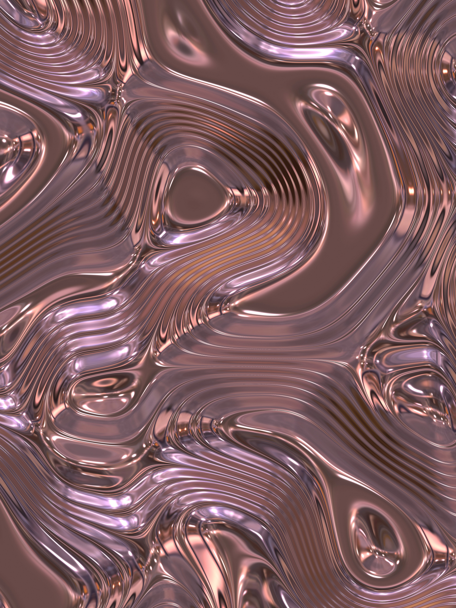 Liquid Metal Wallpapers