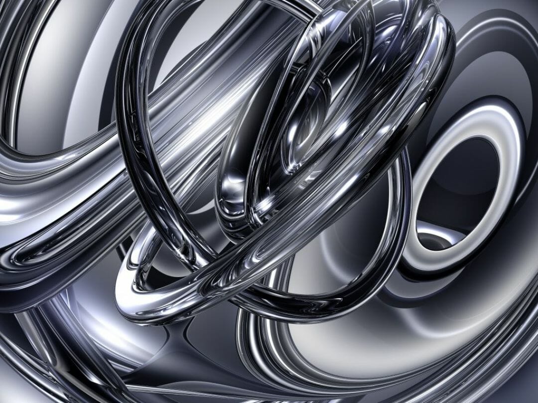 Liquid Metal Wallpapers