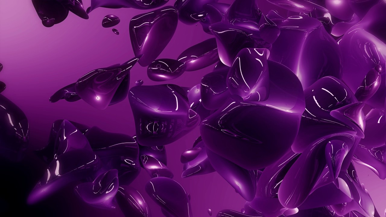 Liquid Purple Wallpapers