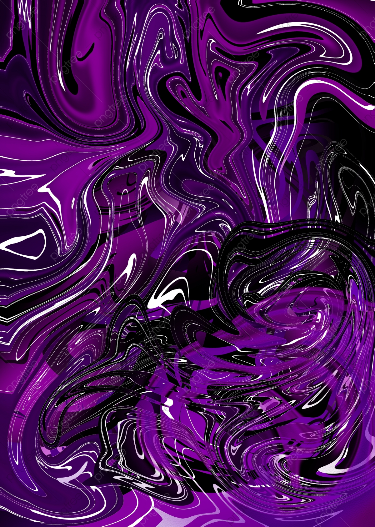 Liquid Purple Wallpapers