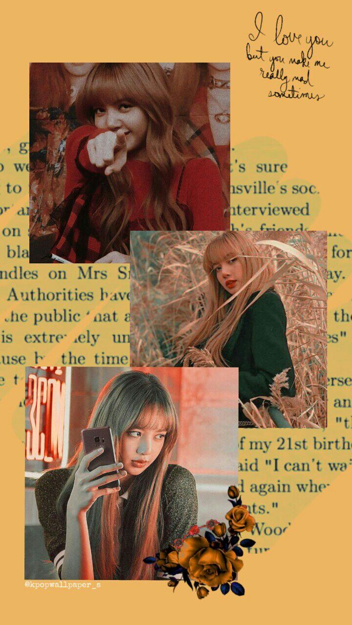 Lisa Aesthetic Wallpapers