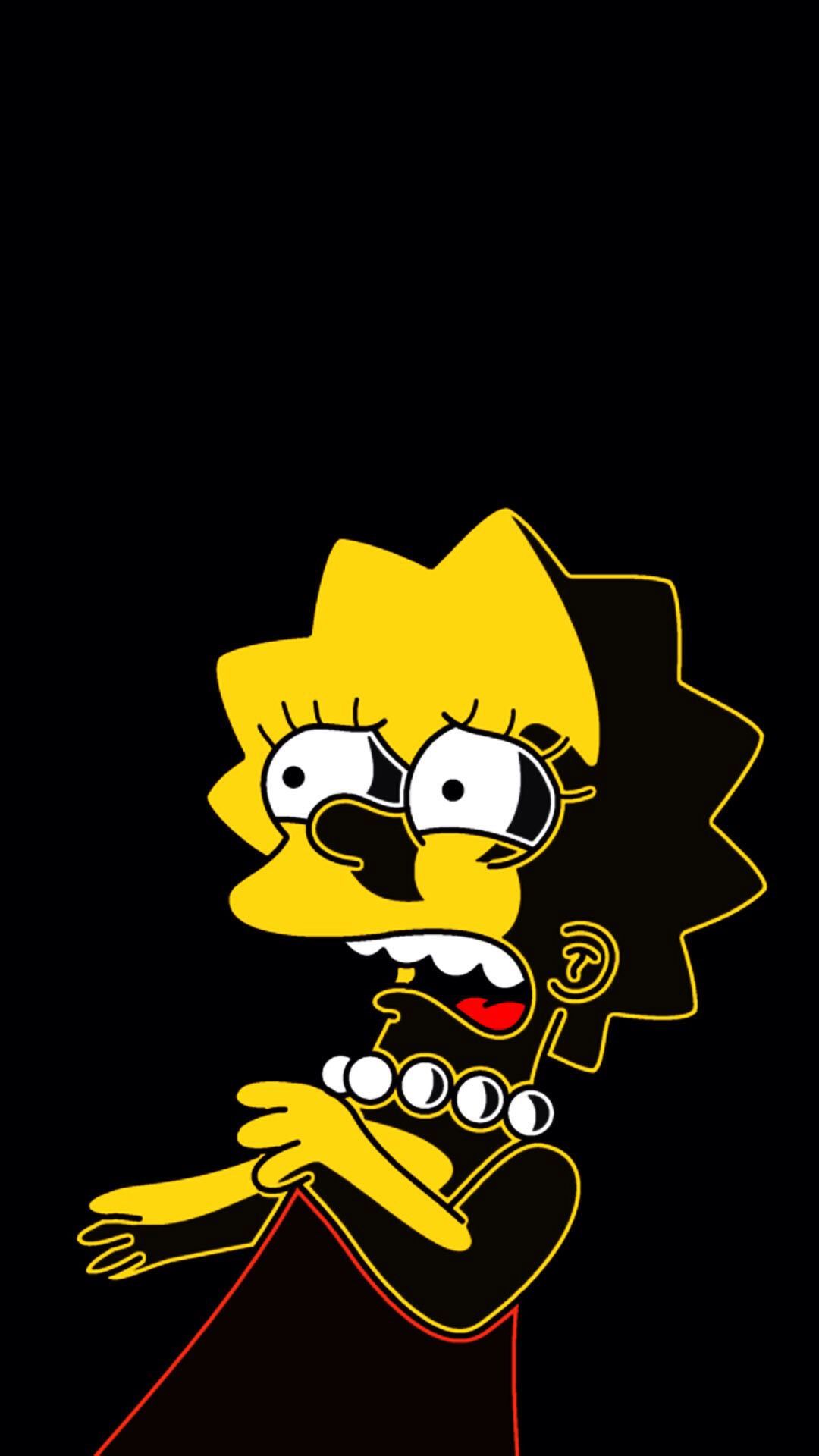 Lisa Simpson Iphone Wallpapers