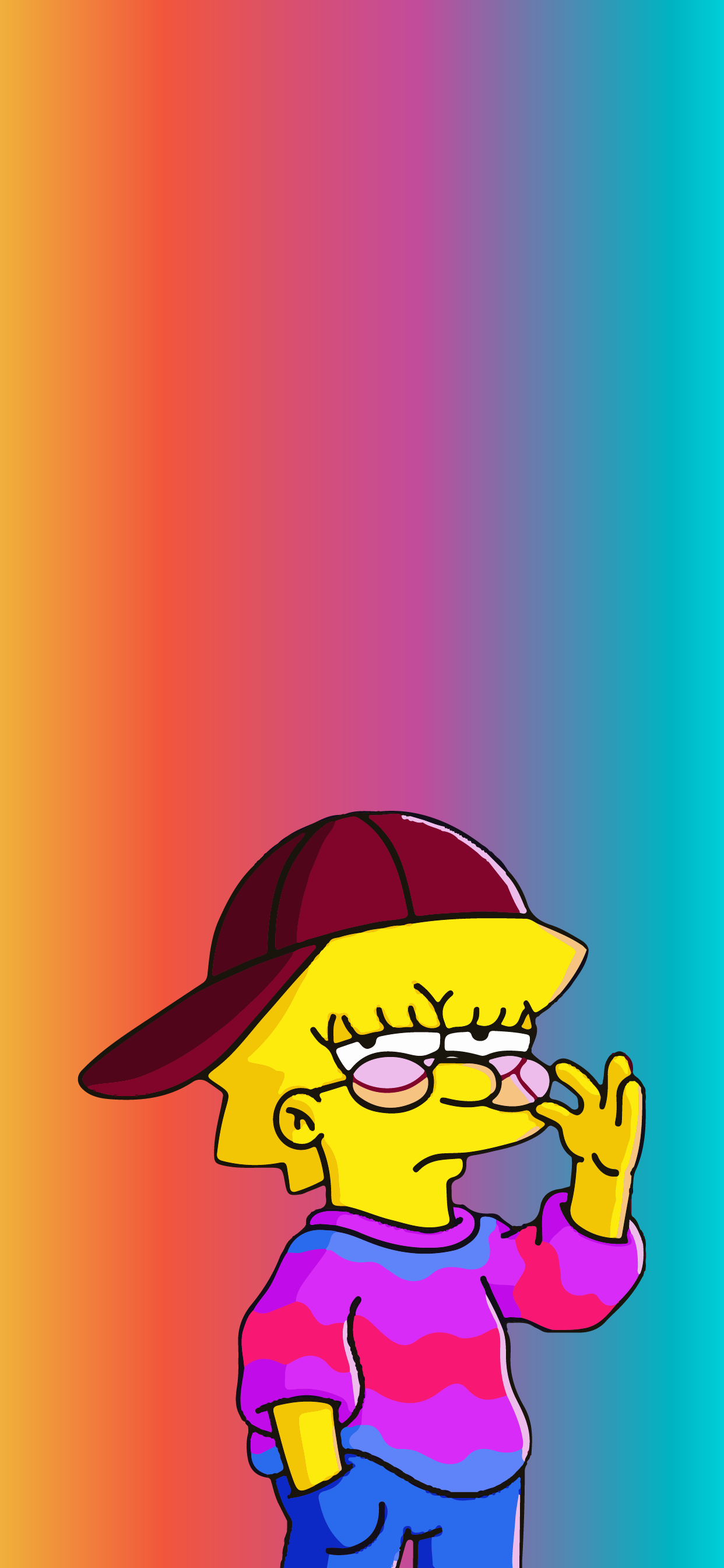 Lisa Simpson Iphone Wallpapers