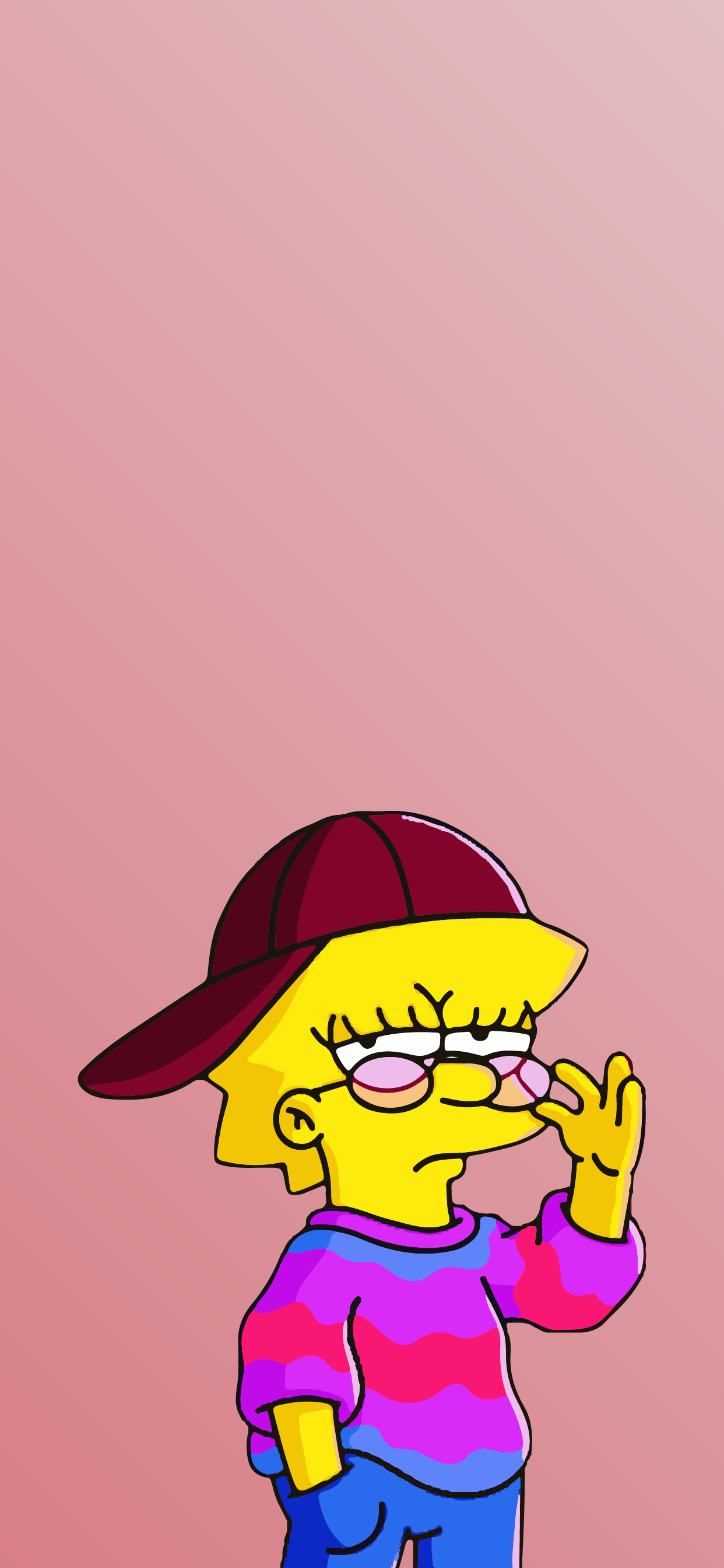 Lisa Simpson Iphone Wallpapers