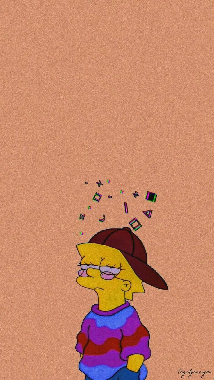 Lisa Simpson Iphone Wallpapers