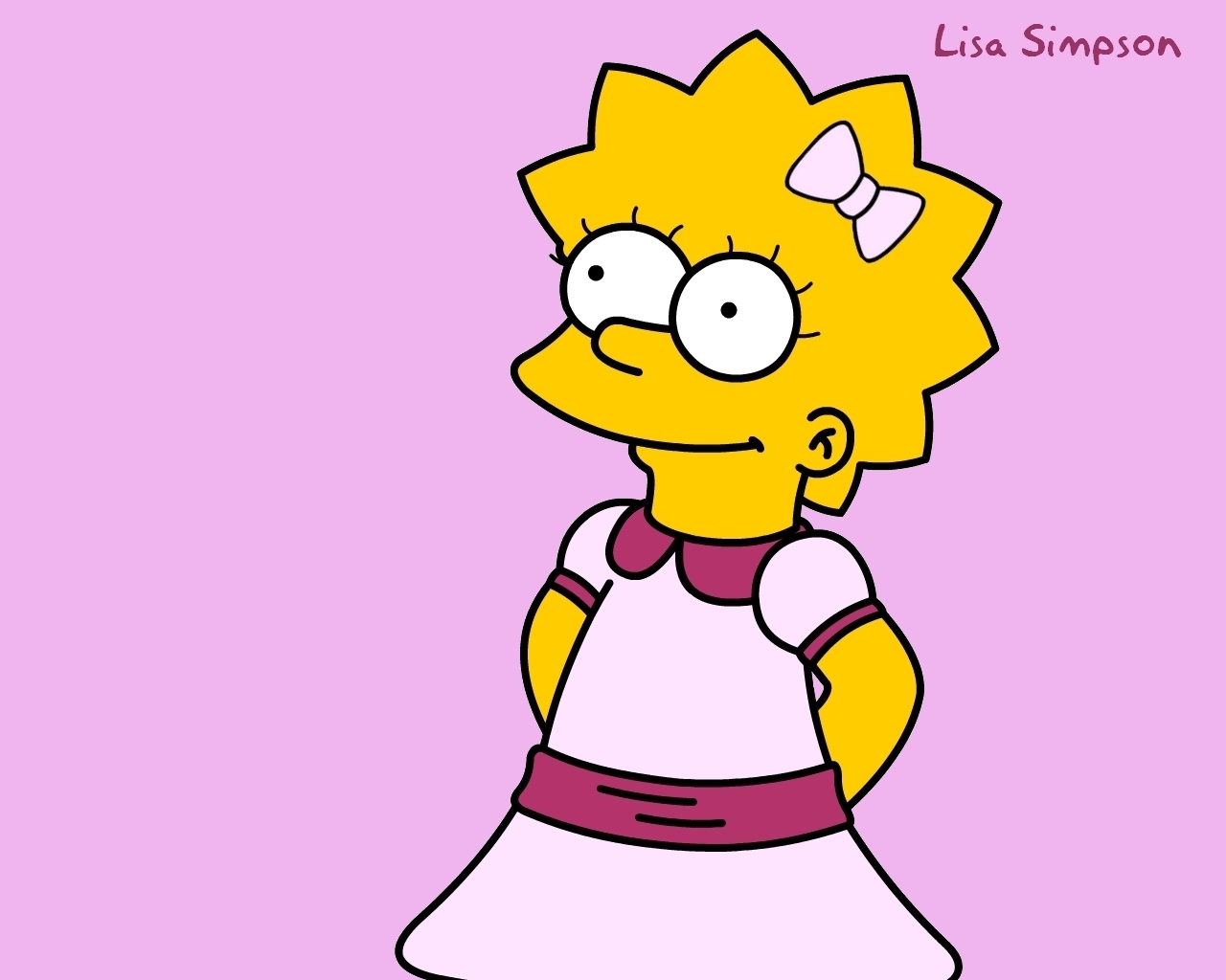 Lisa Simpson Wallpapers