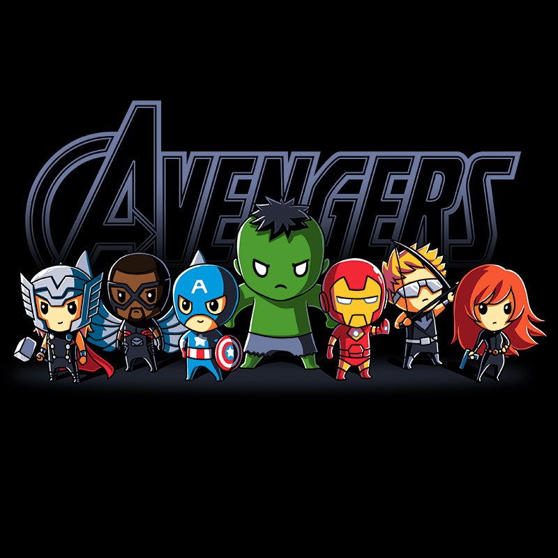 Little Avengers Cartoon Wallpapers
