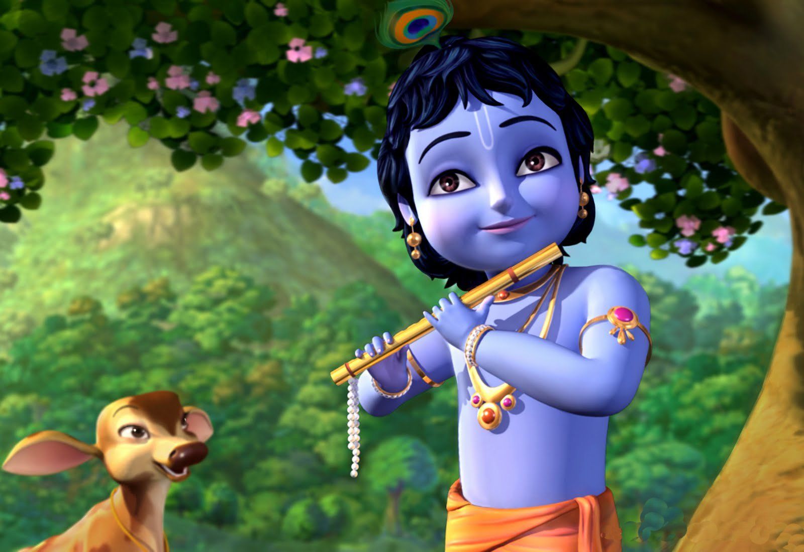 Little Krishna Pictures Wallpapers