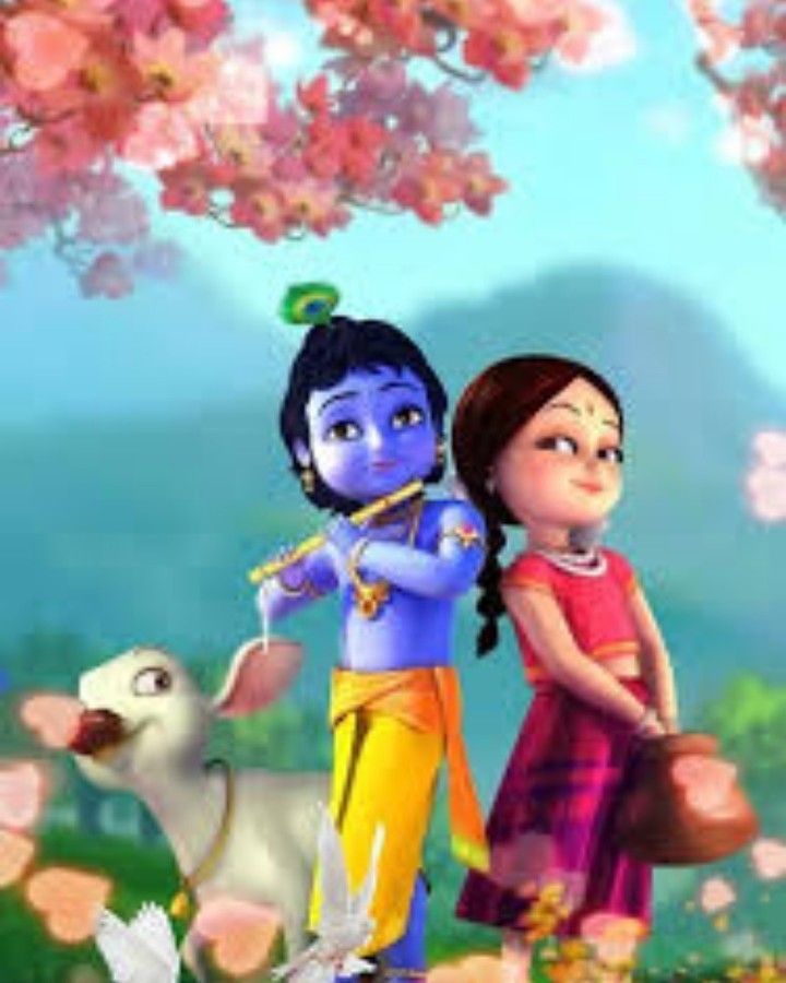 Little Krishna Pictures Wallpapers