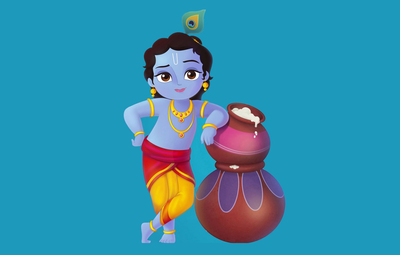 Little Krishna Pictures Wallpapers