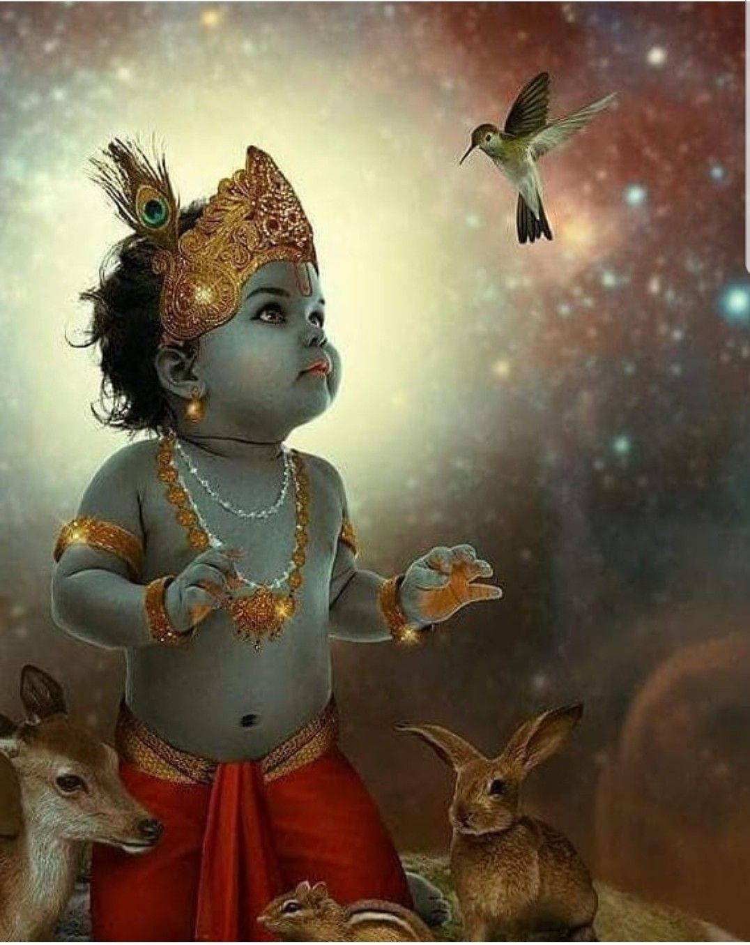 Little Krishna Pictures Wallpapers