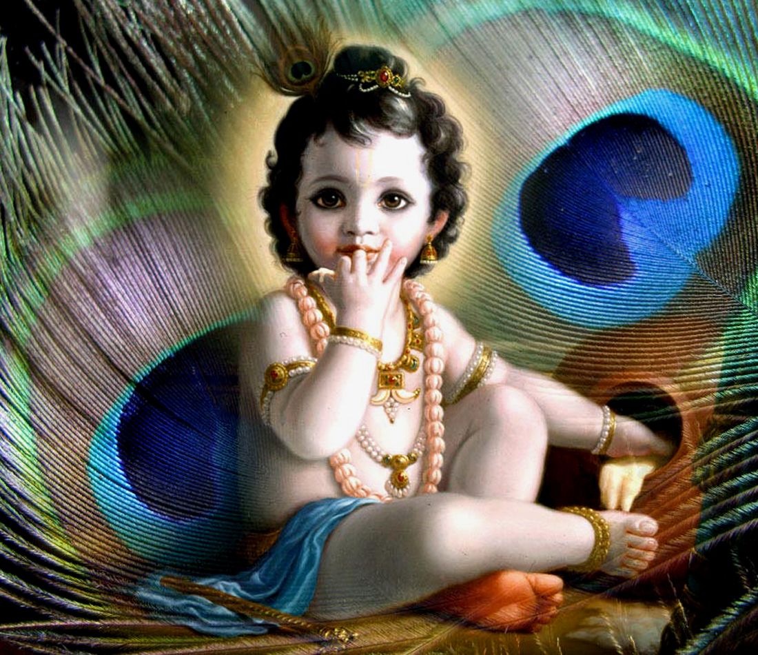 Little Krishna Pictures Wallpapers