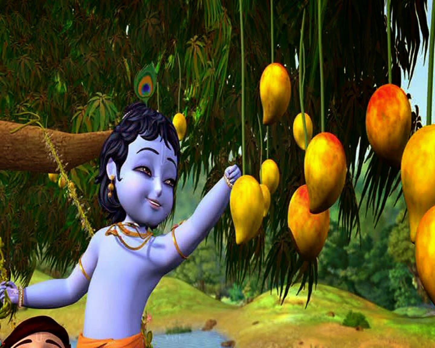 Little Krishna Pictures Wallpapers