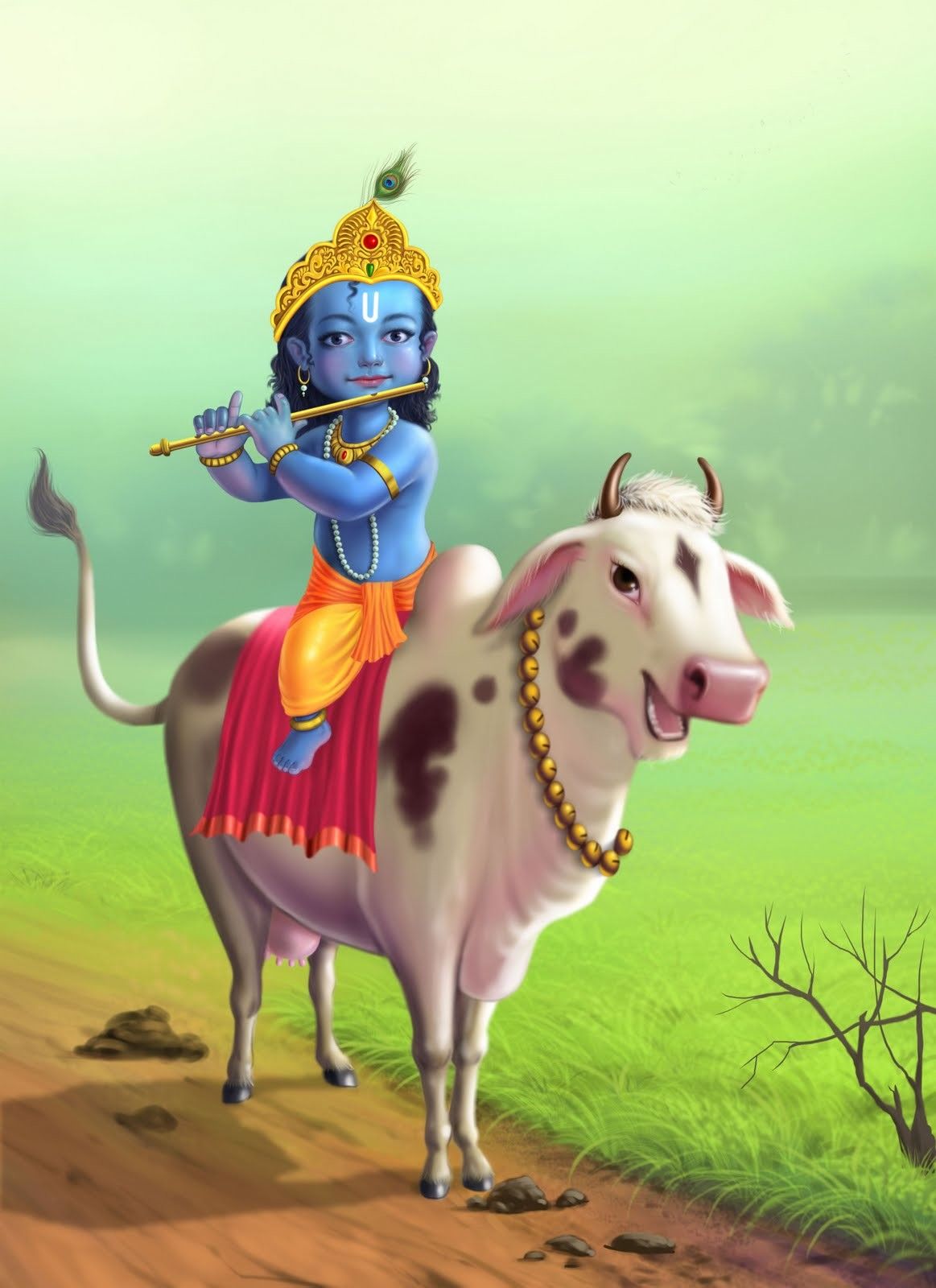 Little Krishna Pictures Wallpapers