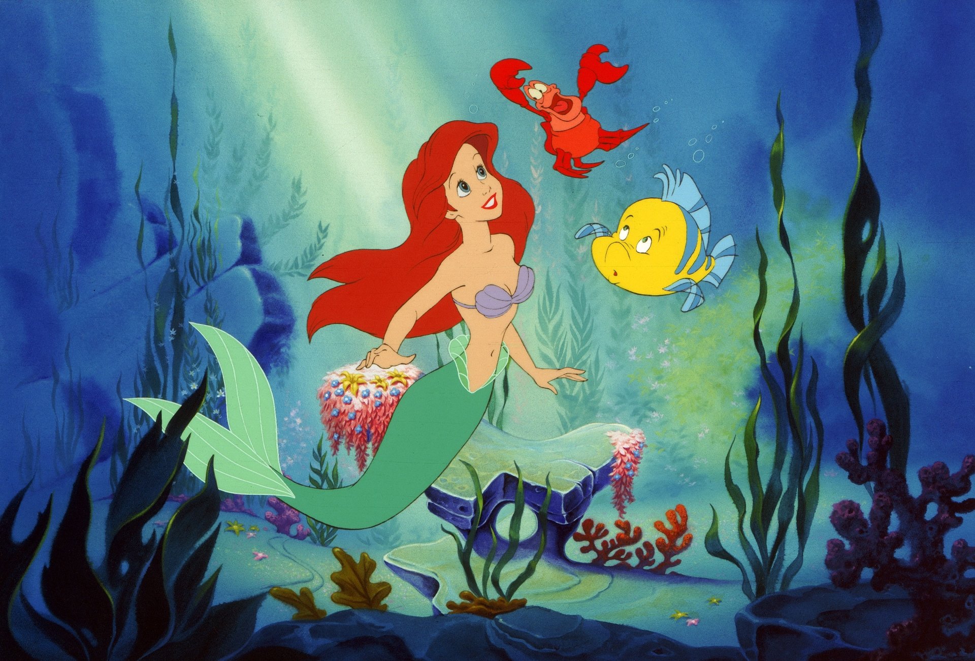 Little Mermaid Quotes Wallpapers