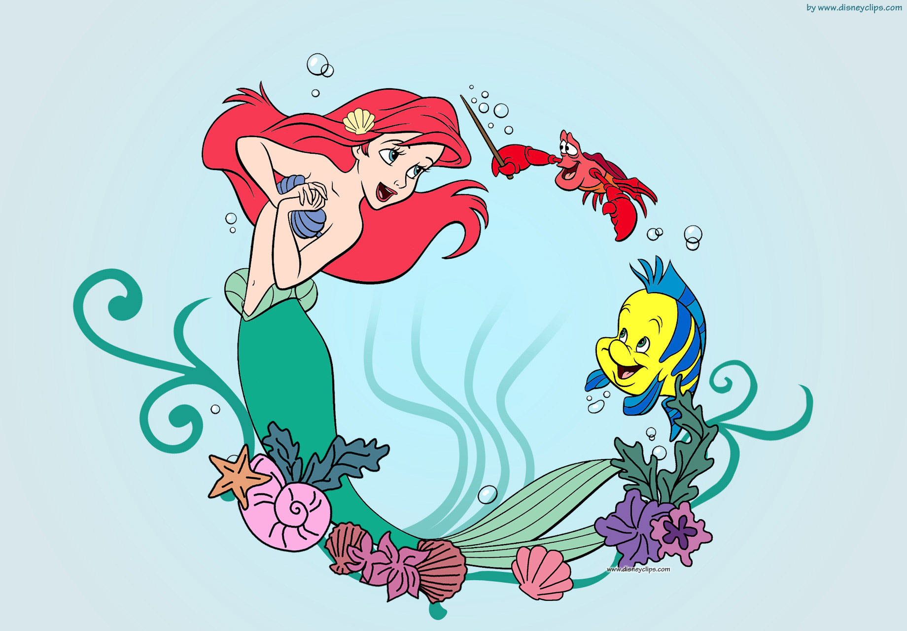 Little Mermaid Wallpapers