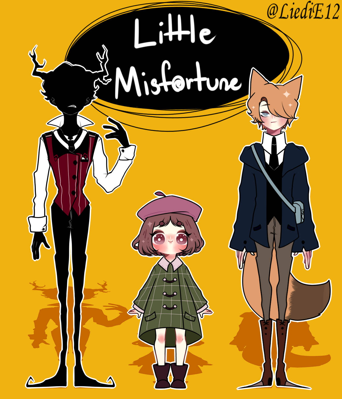 Little Misfortune Wallpapers