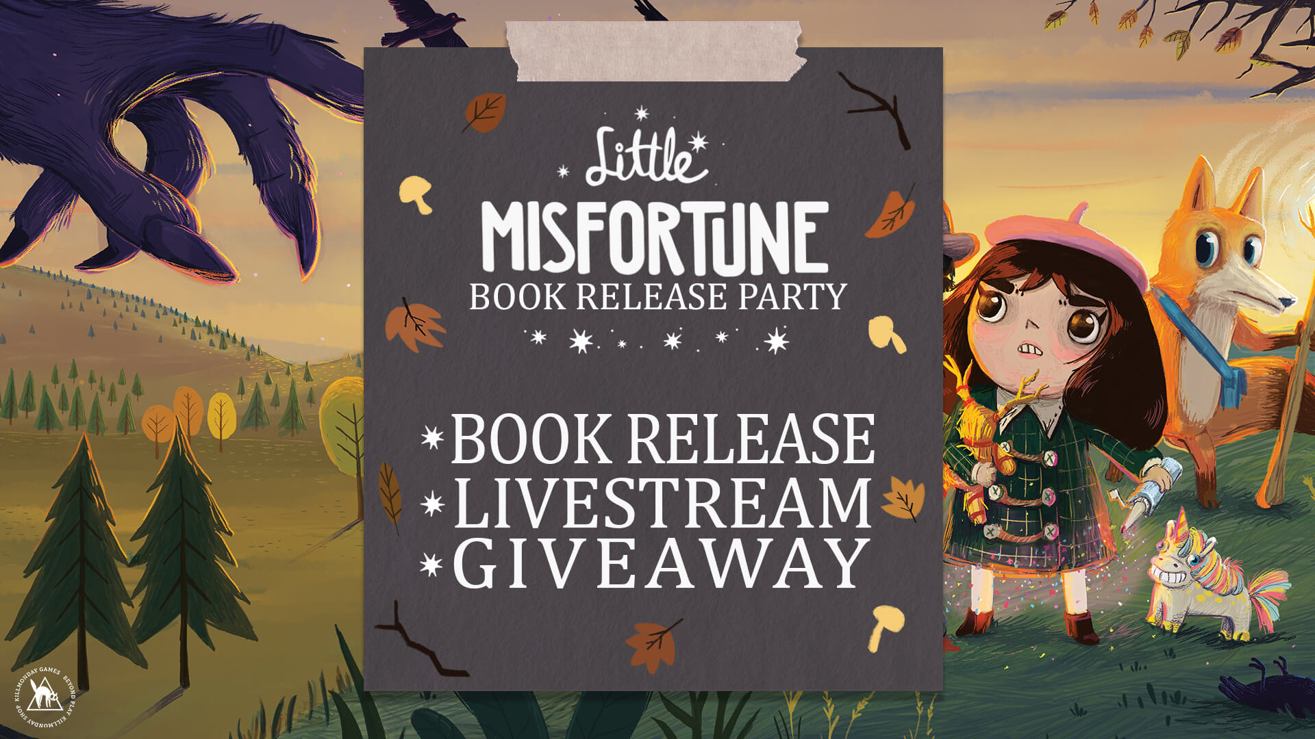 Little Misfortune Wallpapers