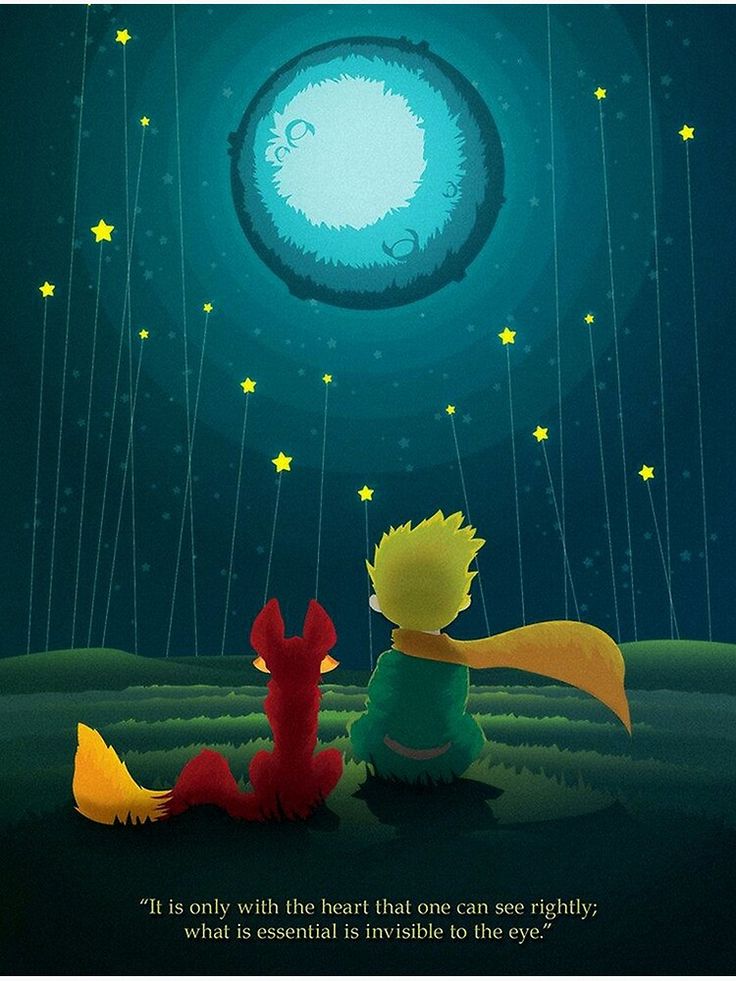 Little Prince Quotes Wallpapers