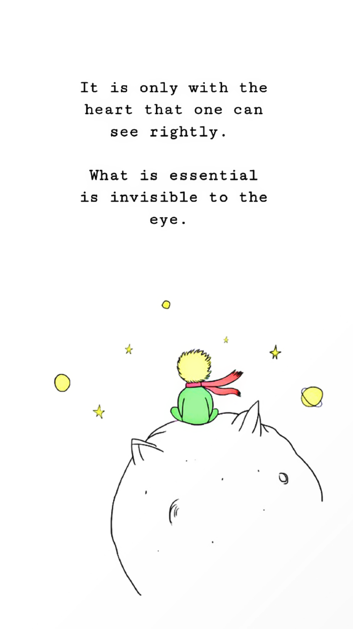 Little Prince Quotes Wallpapers