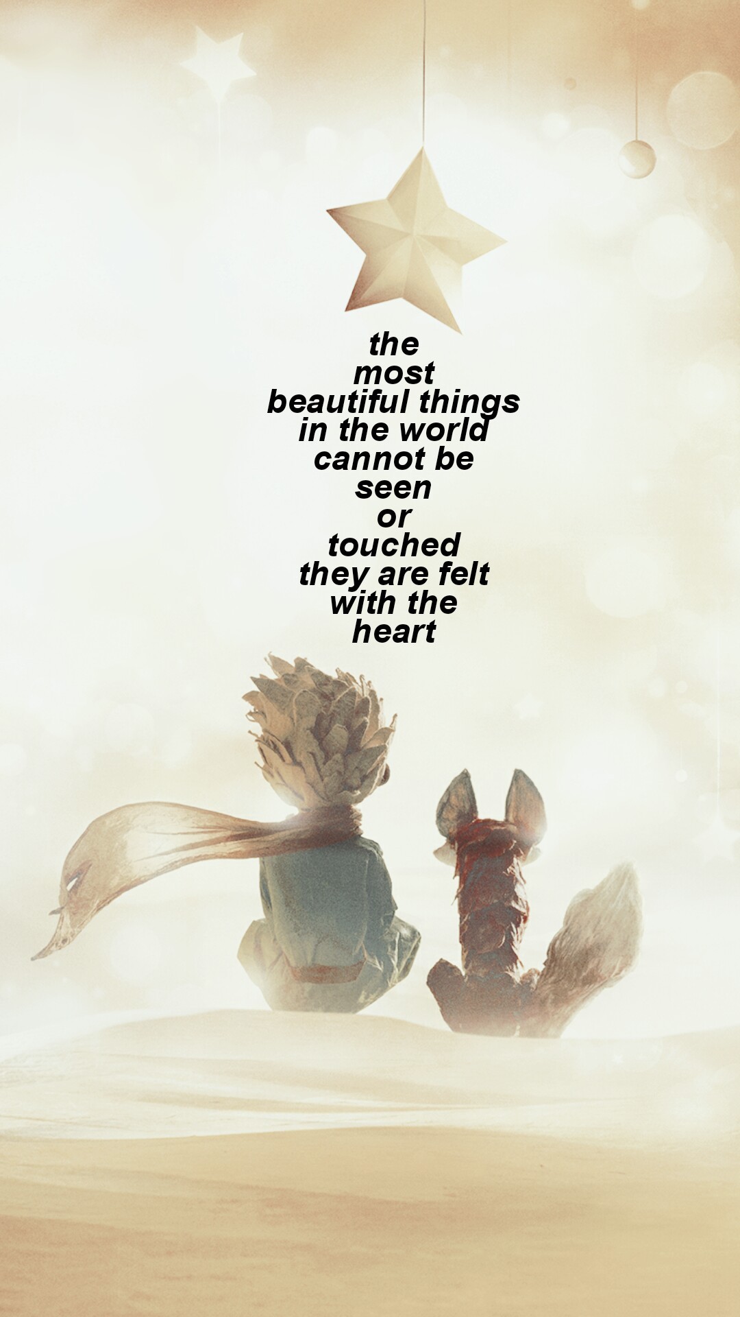 Little Prince Quotes Wallpapers