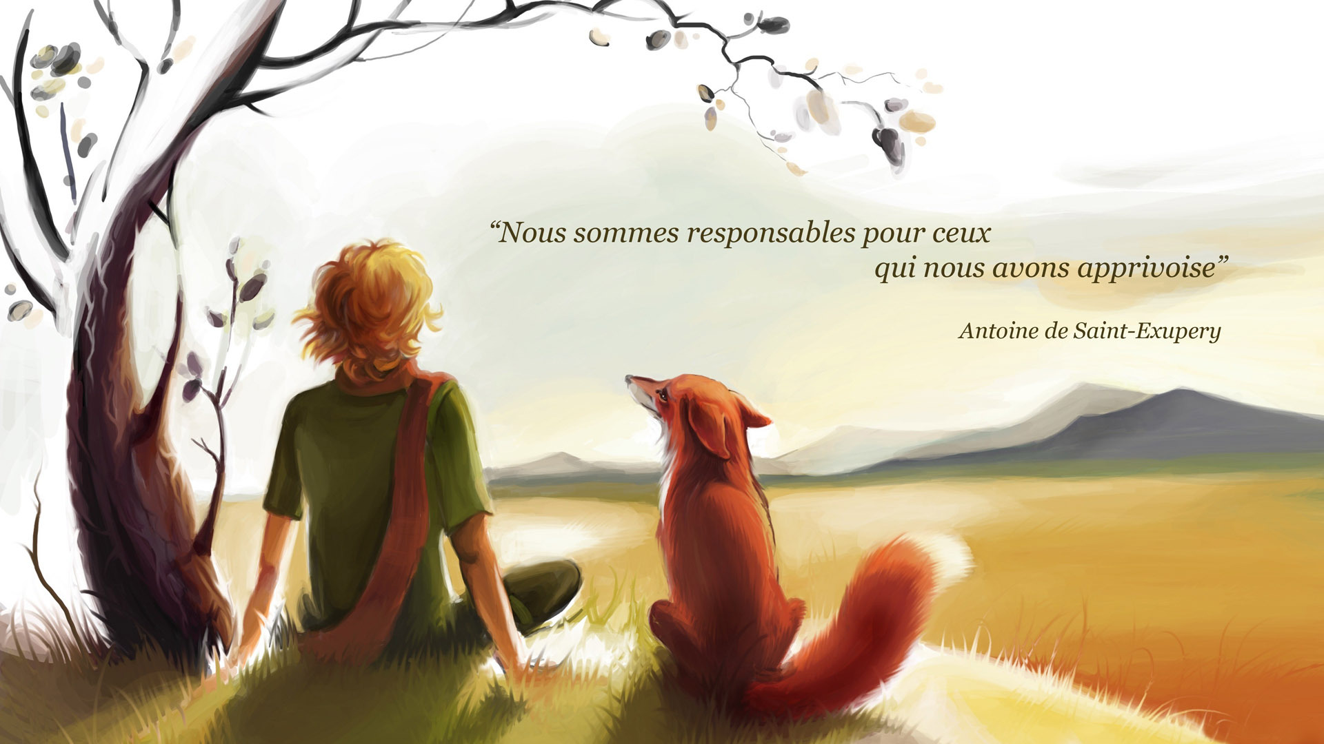 Little Prince Quotes Wallpapers