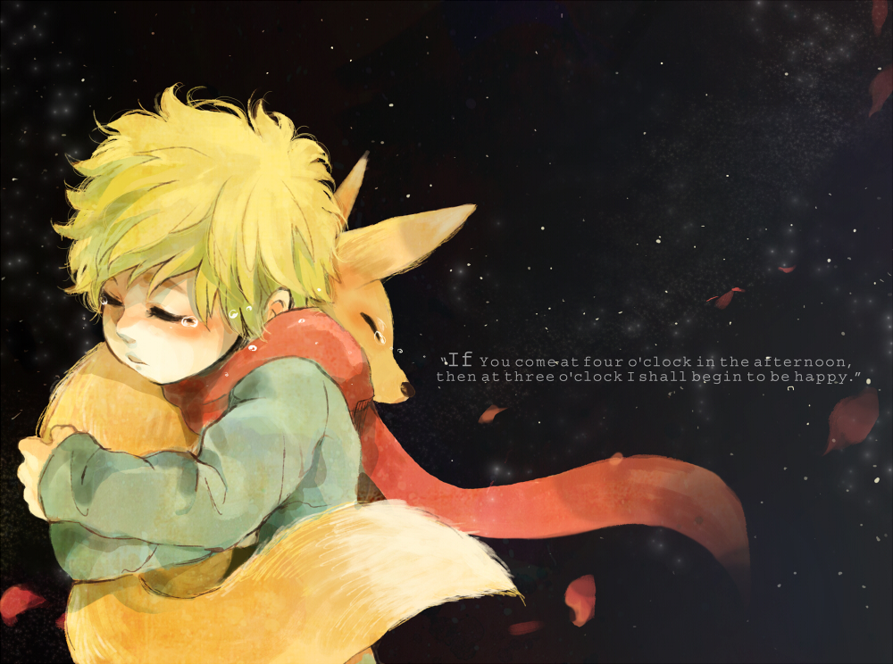 Little Prince Quotes Wallpapers