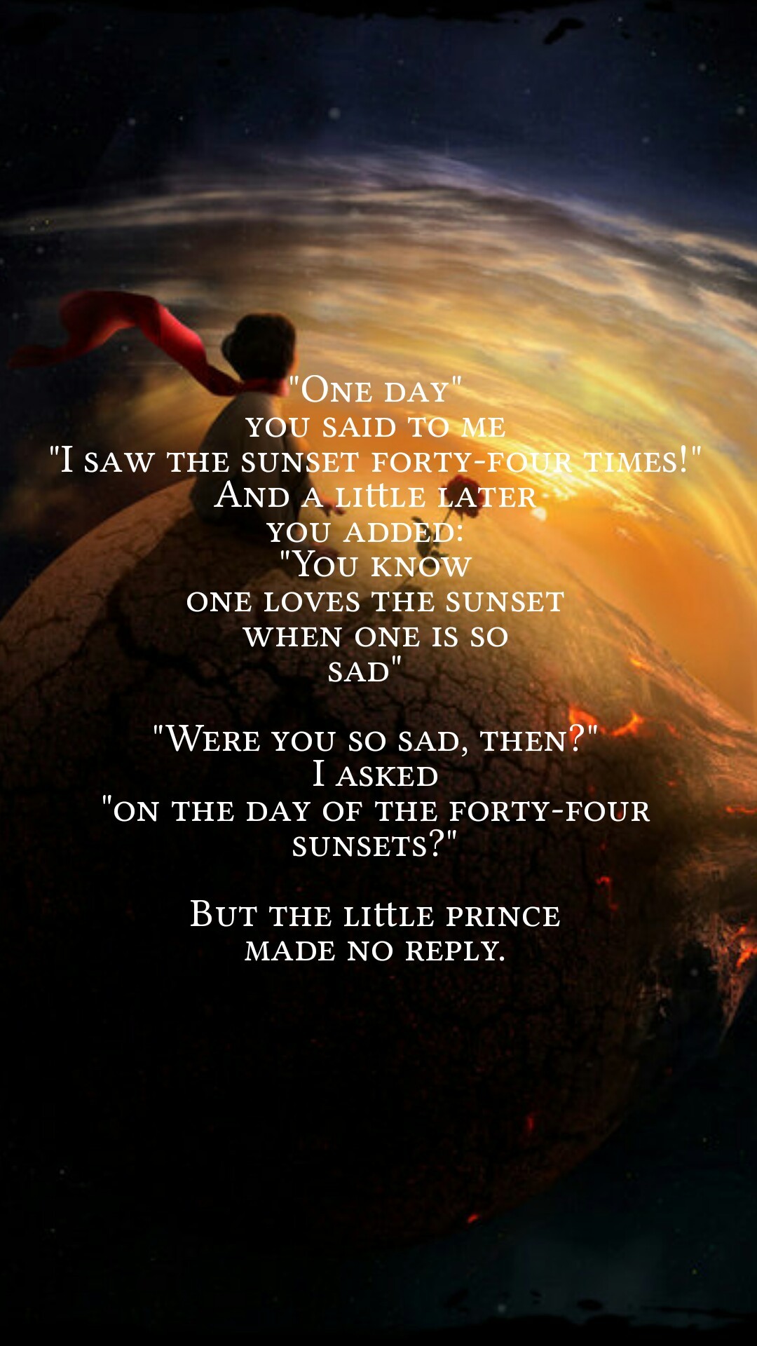 Little Prince Quotes Wallpapers