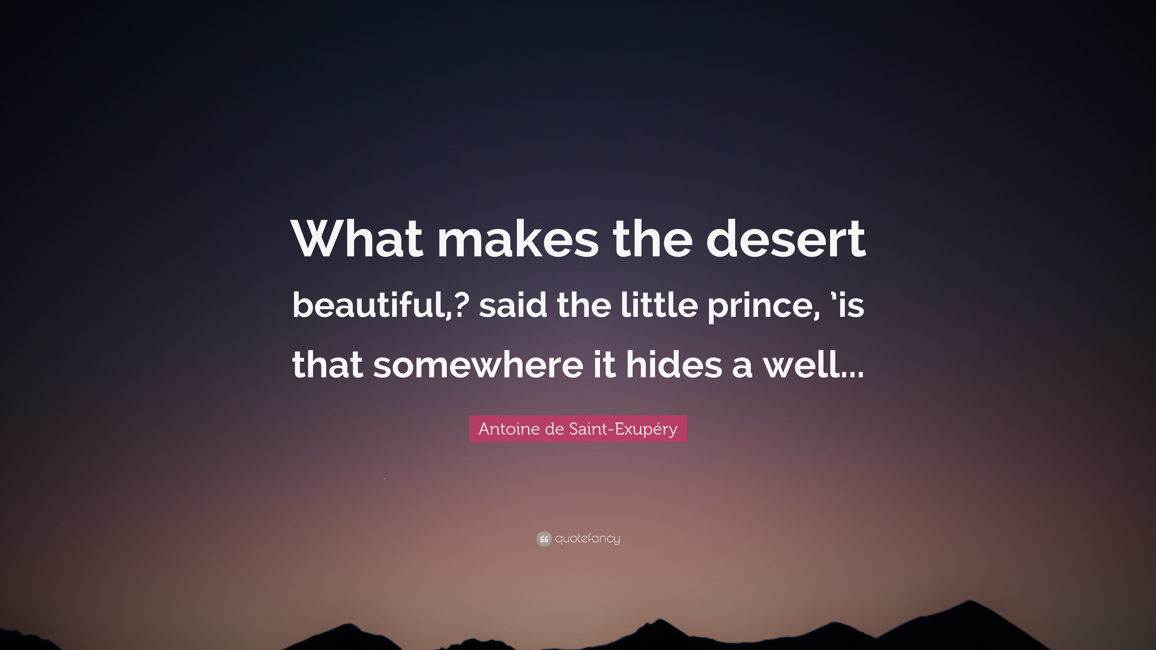 Little Prince Quotes Wallpapers