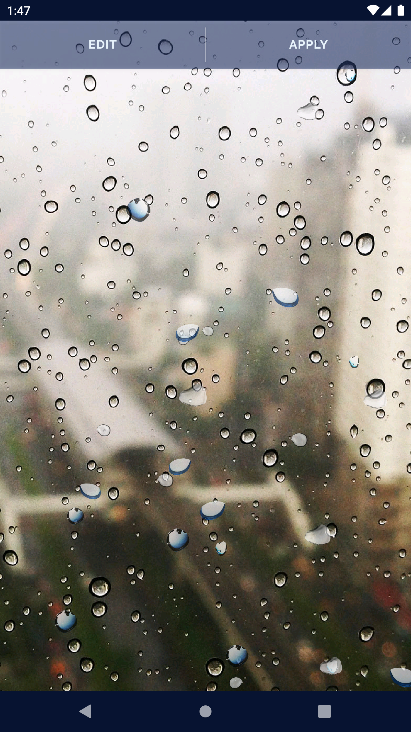 Live Rain Wallpapers