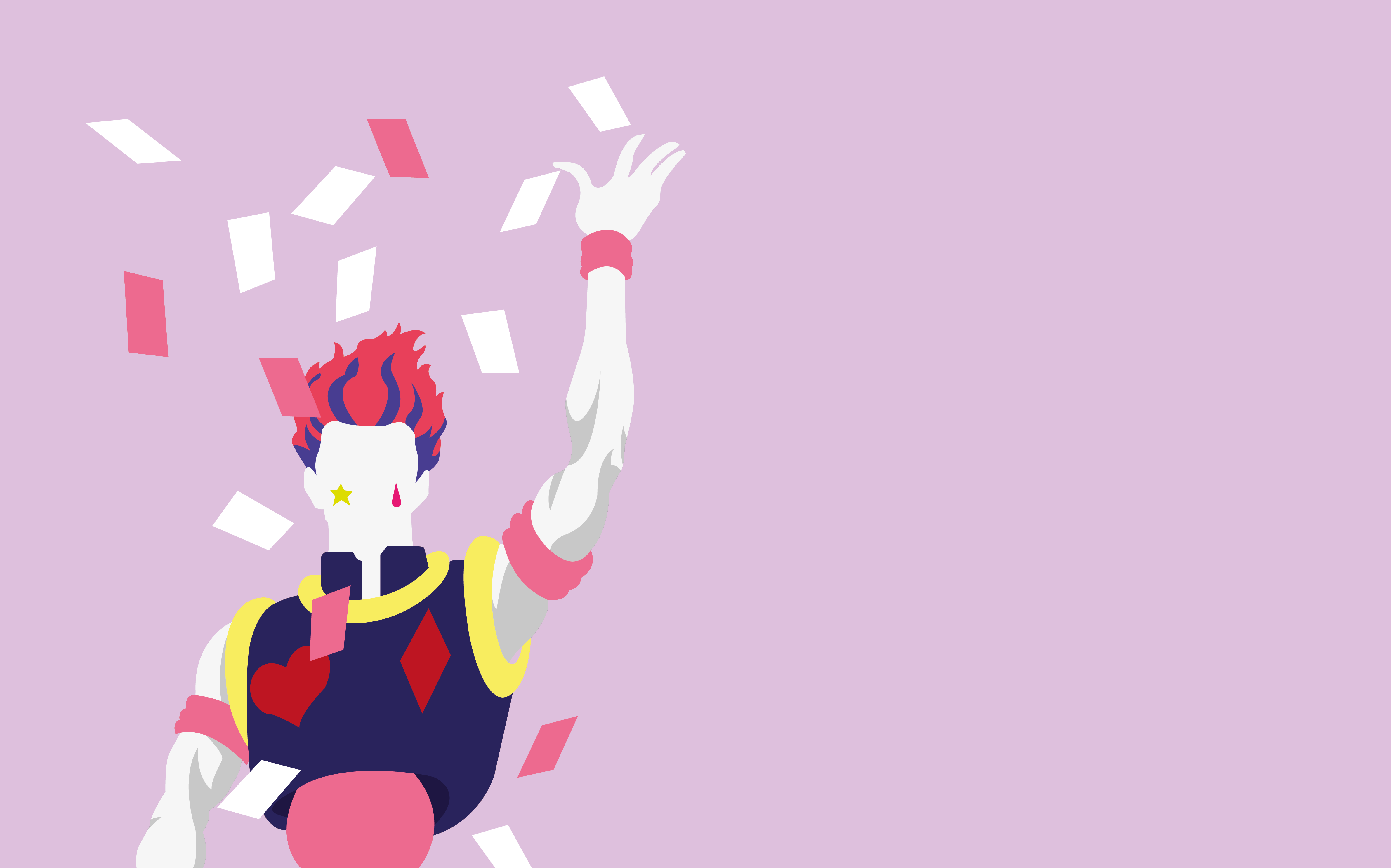 Live Hisoka Wallpapers