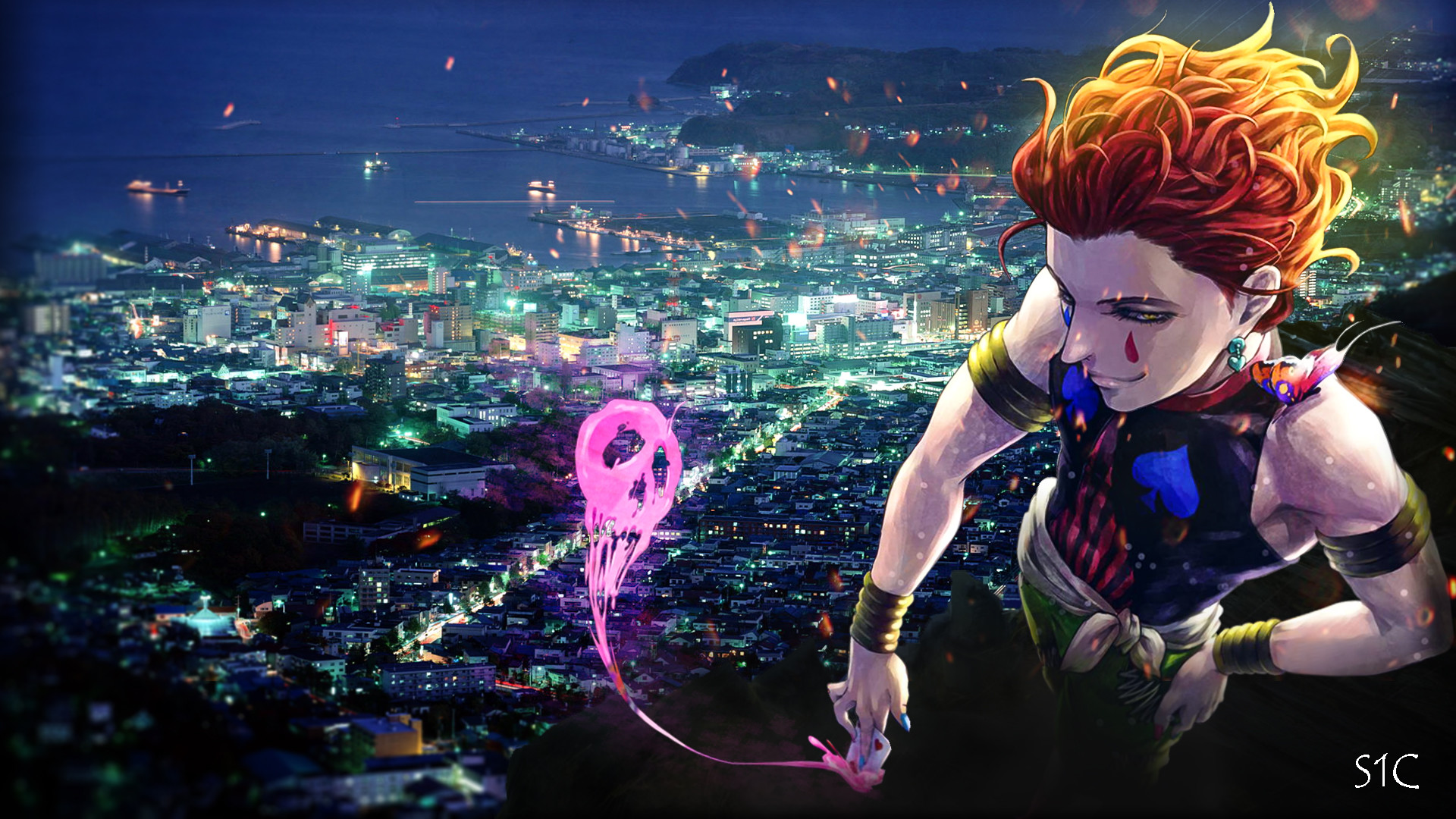 Live Hisoka Wallpapers