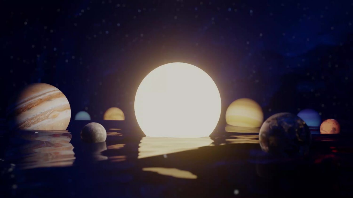 Live Of Solar System Wallpapers