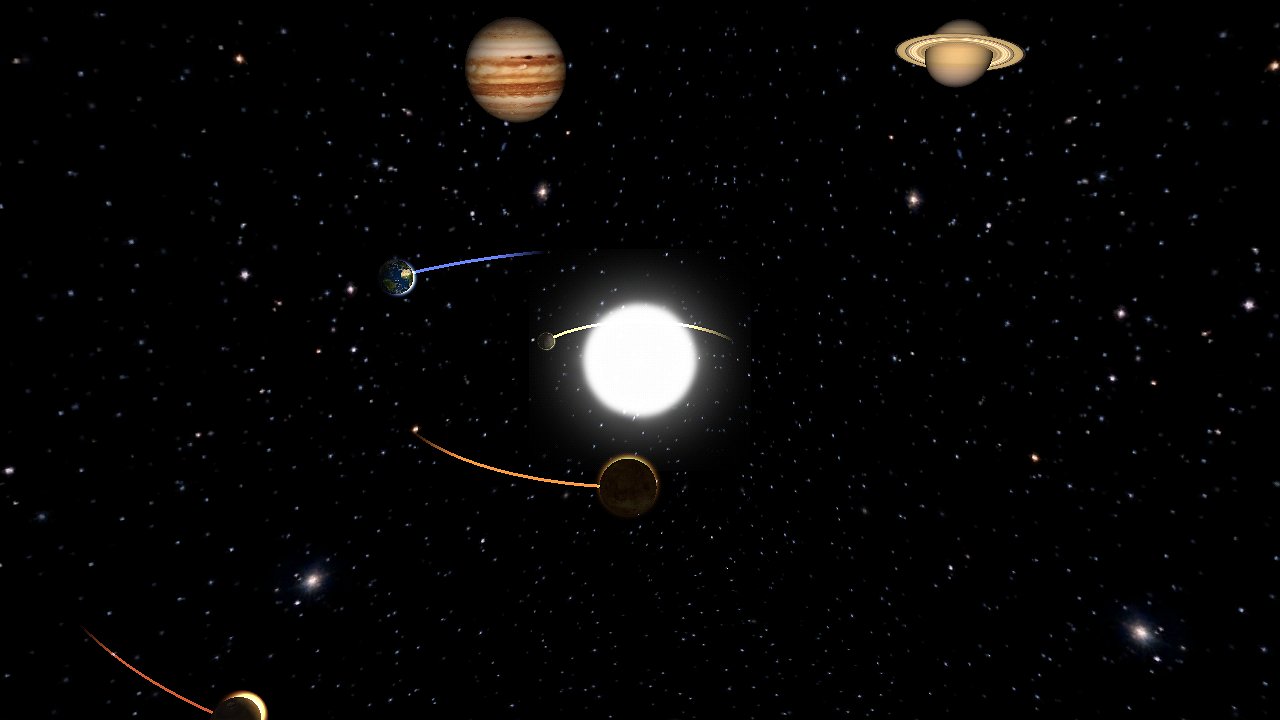 Live Of Solar System Wallpapers