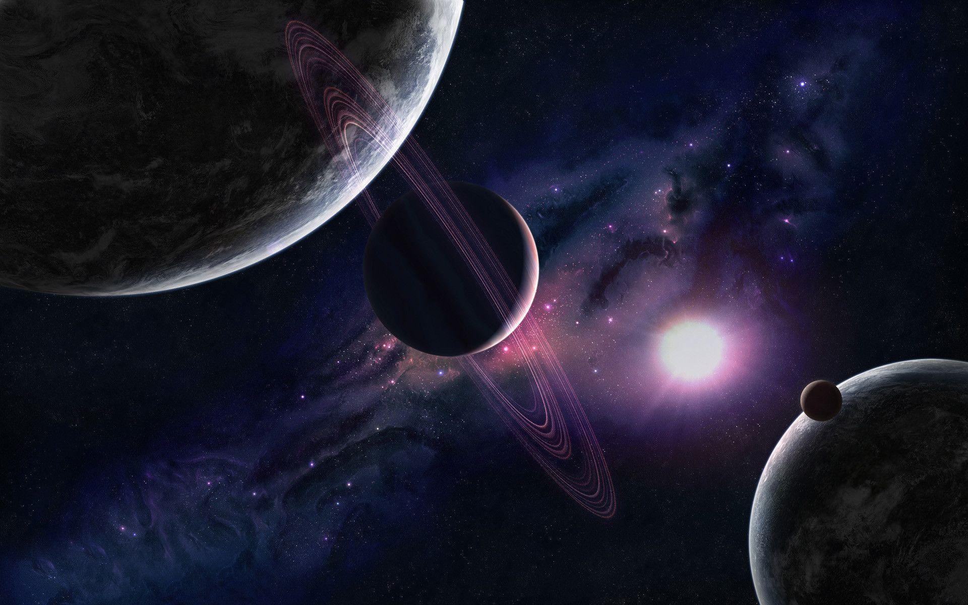 Live Of Solar System Wallpapers