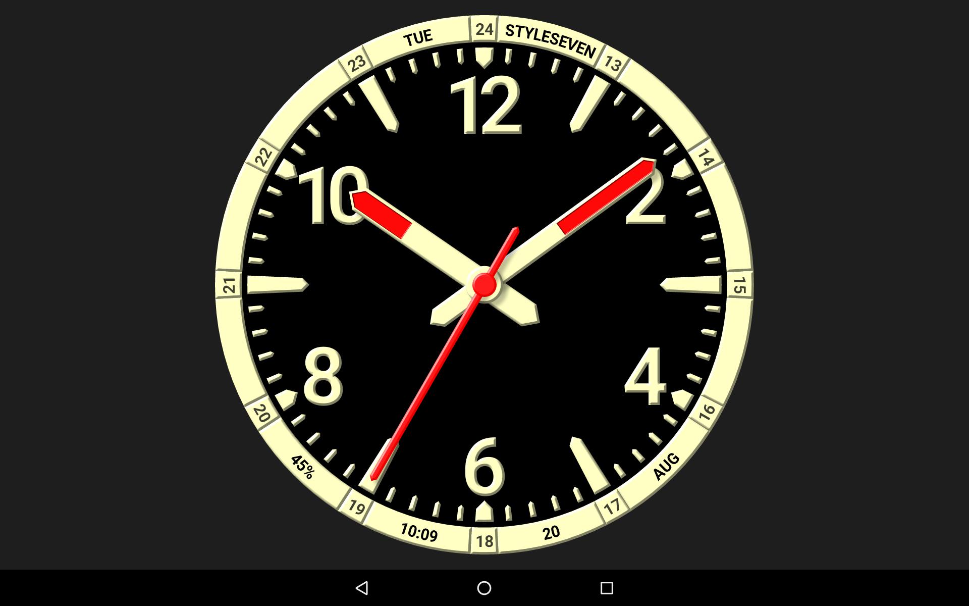 Live Clocks Wallpapers