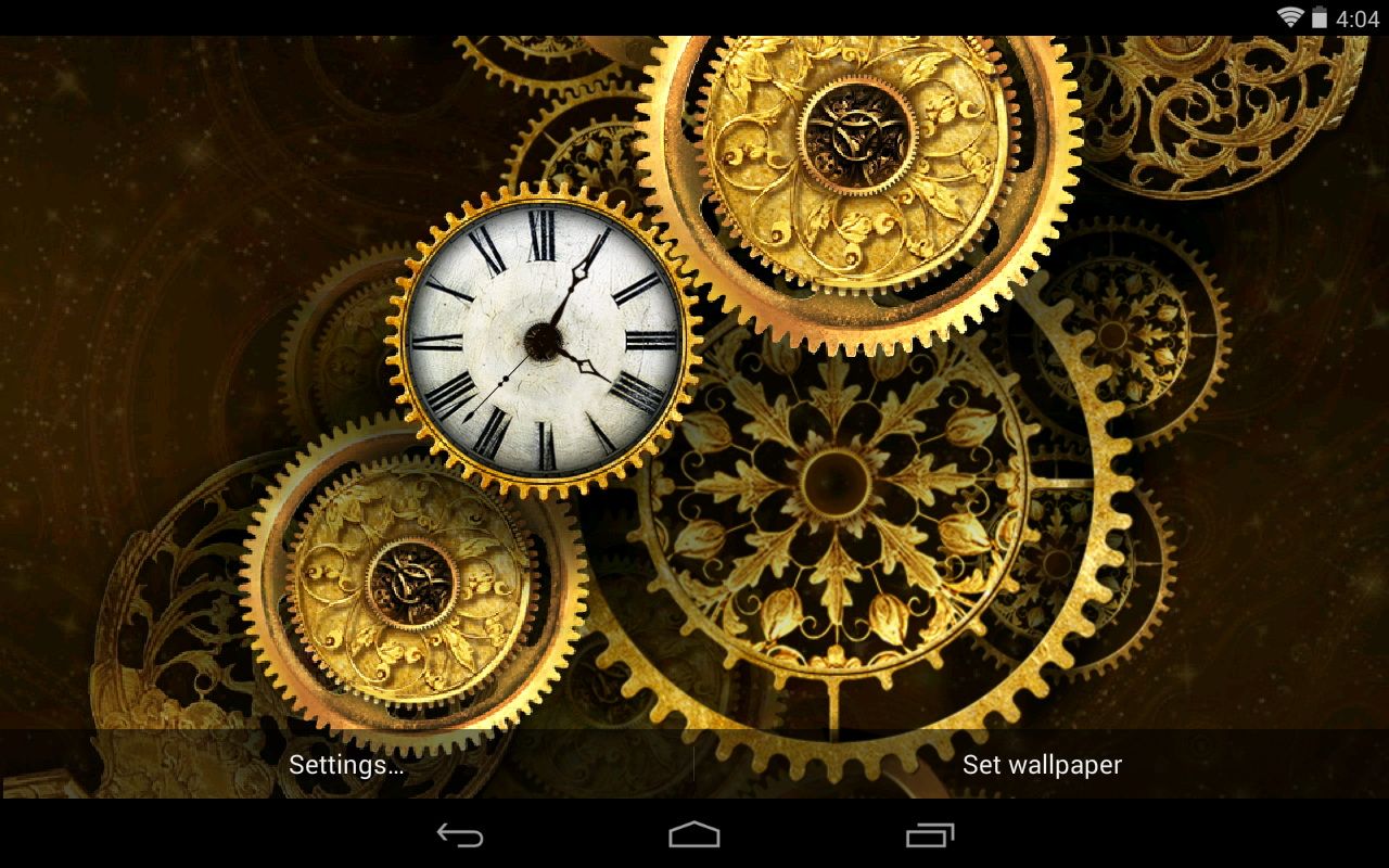 Live Clocks Wallpapers