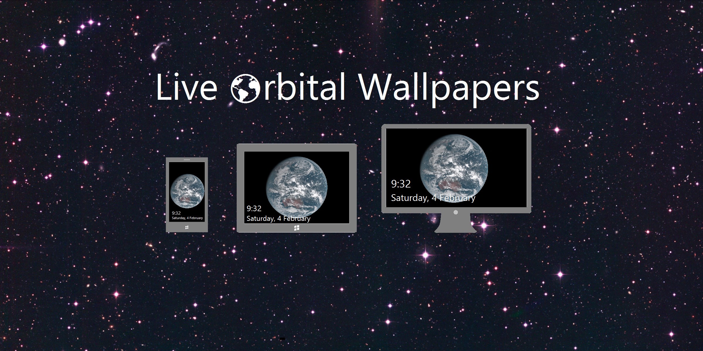 Live Space Wallpapers