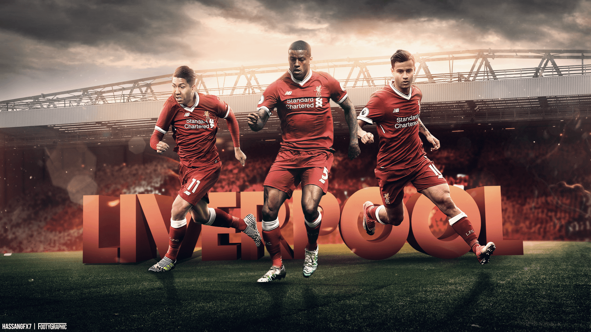 Liverpool Player Wallpapers