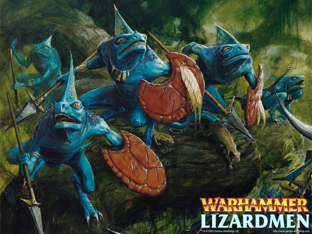 Lizardmen Wallpapers