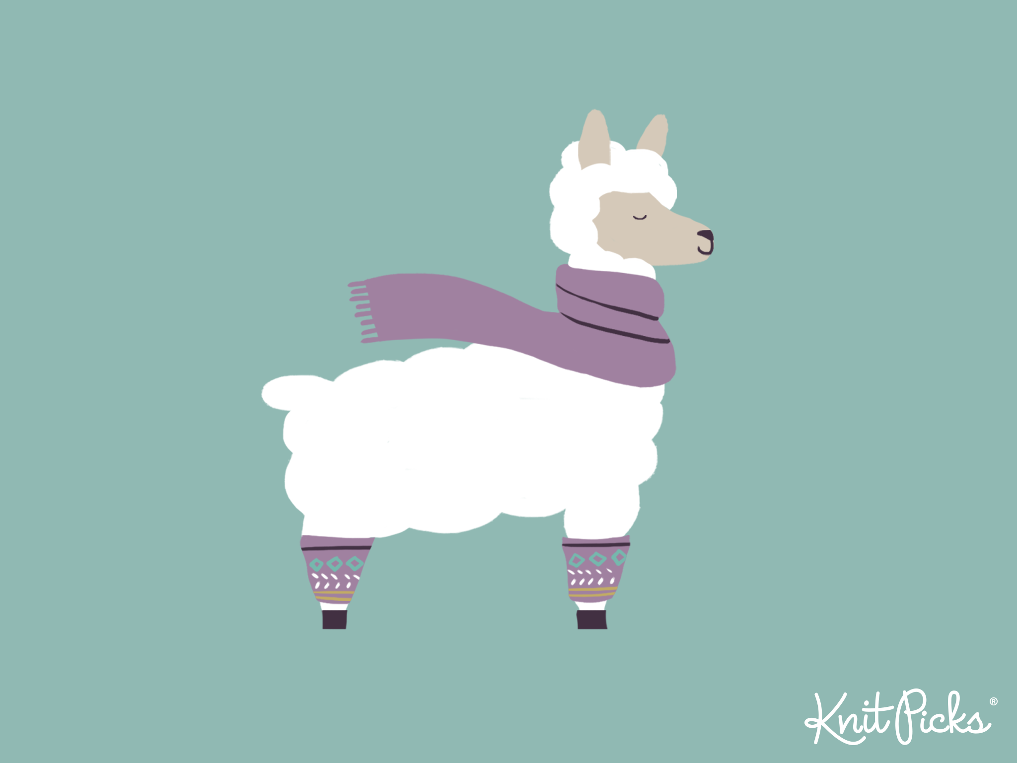 Llama Desktop Wallpapers