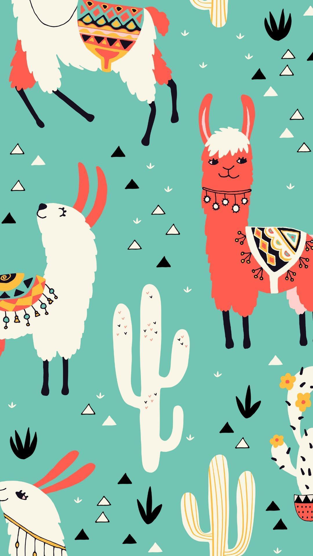 Llama Desktop Wallpapers