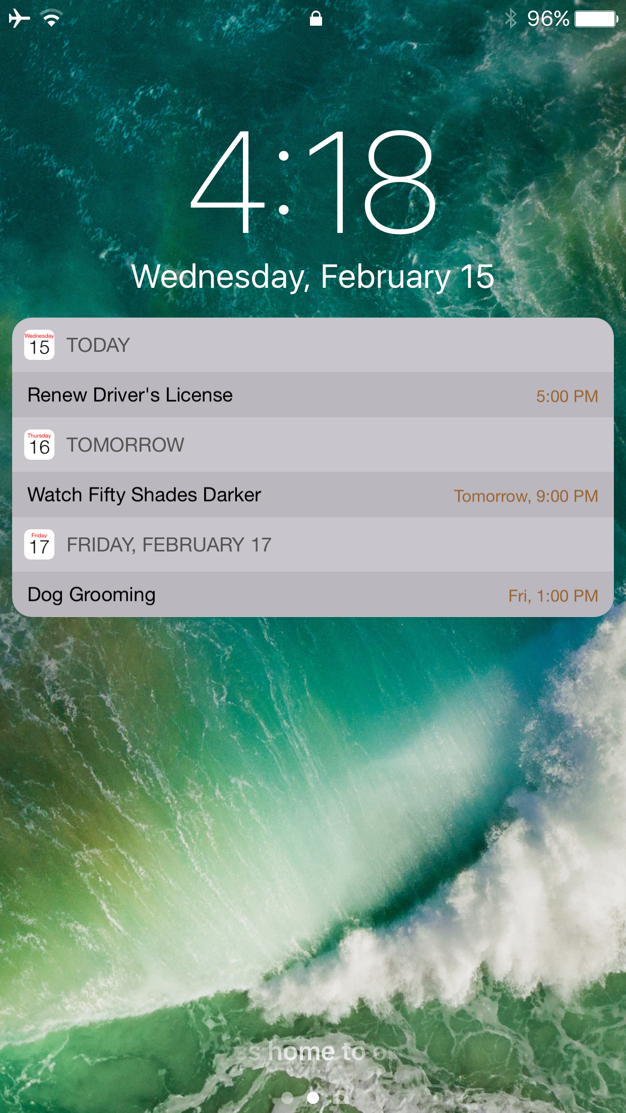 Lock Screen Aesthetic Iphone Wallpapers