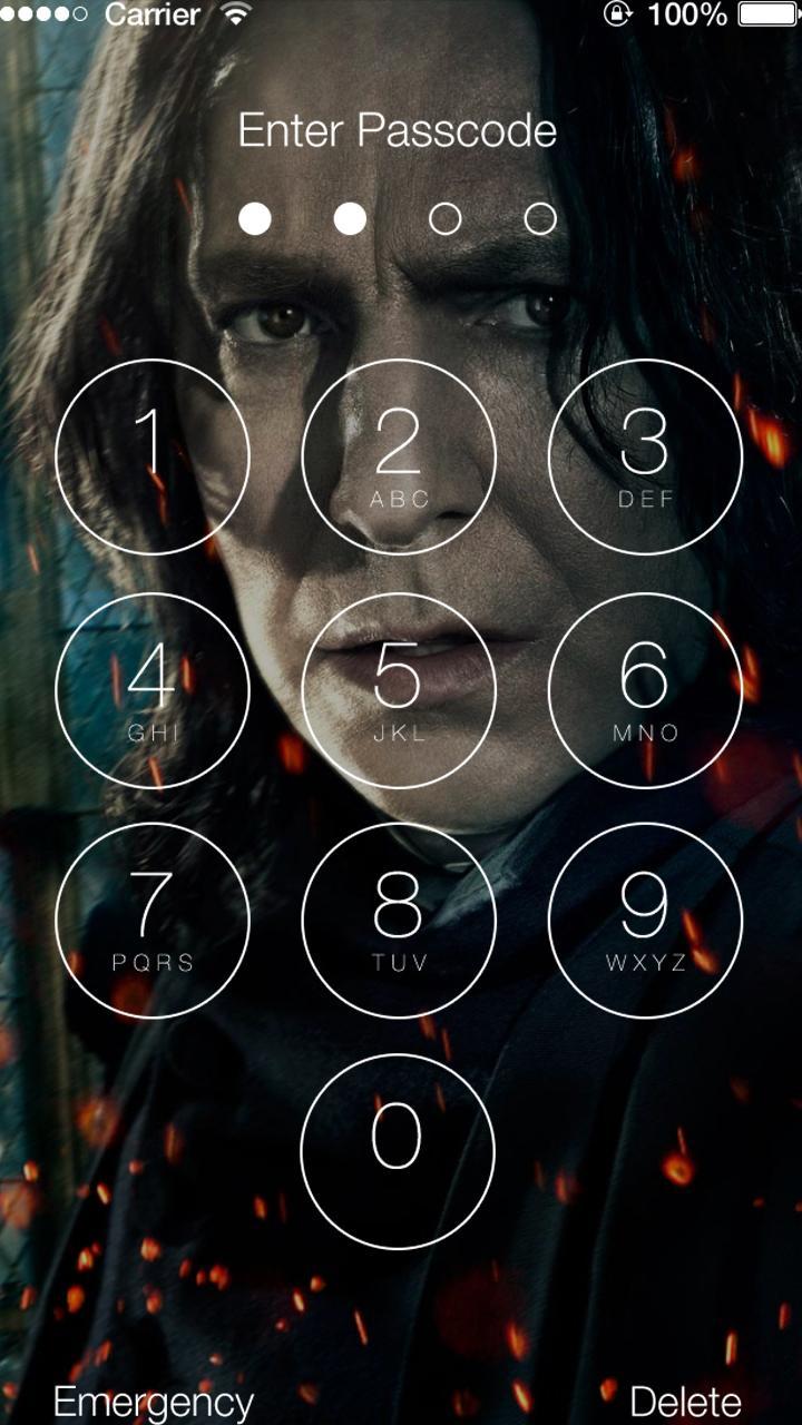 Lock Screen Harry Potter Live Iphone Wallpapers