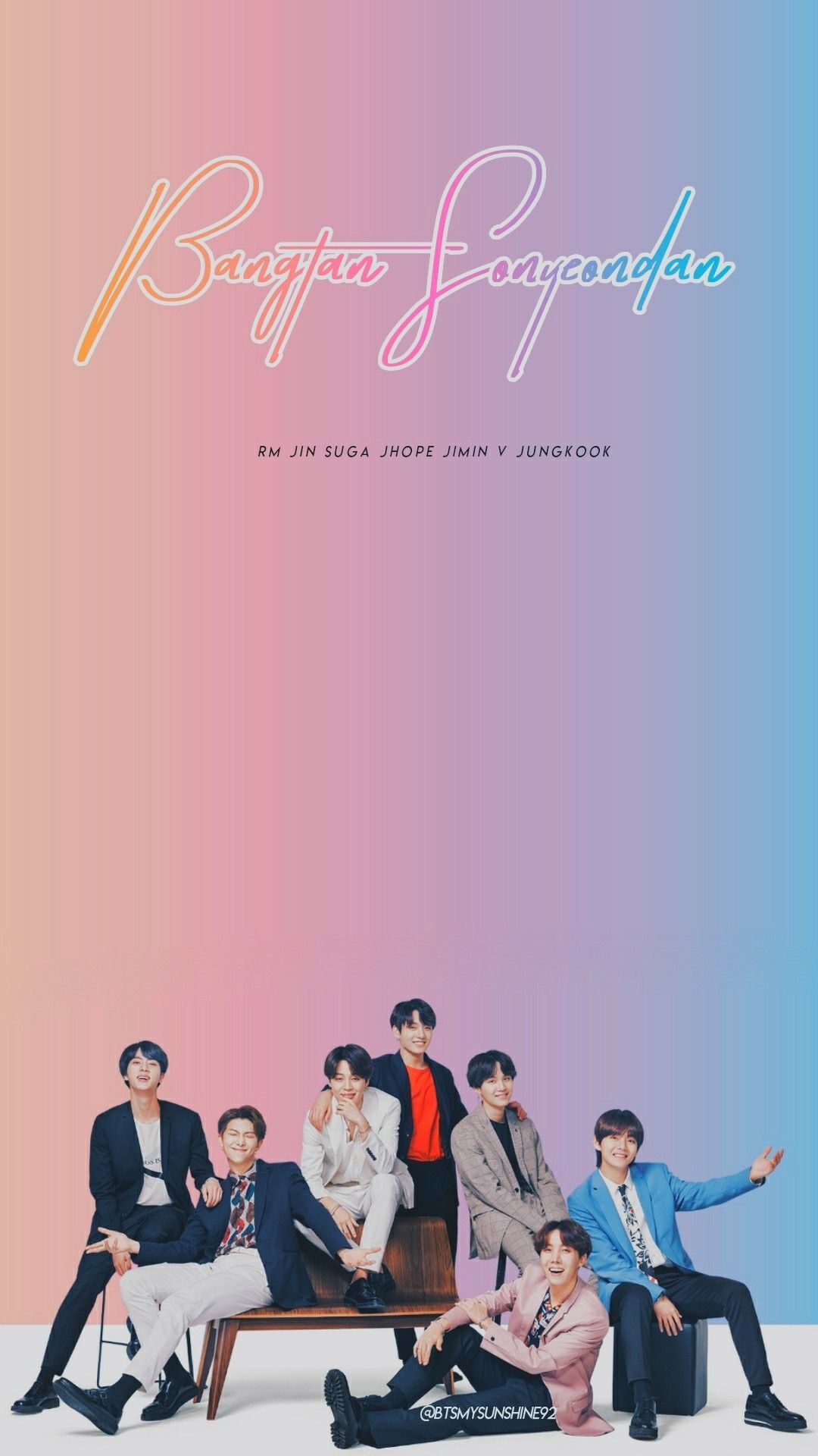 Lockscreen Bts Wallpapers