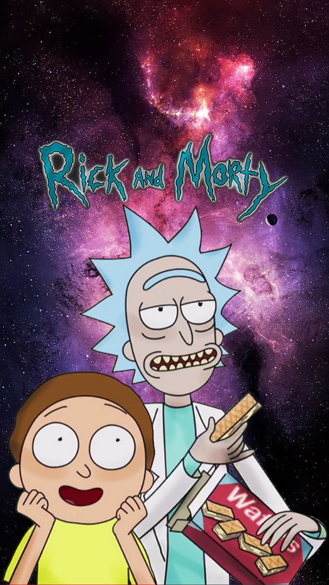 Lockscreen Rick And Morty Wallpapers